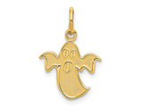 14K Yellow Gold Ghost Charm Pendant (NO Chain)